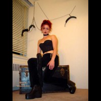 Goth Chick 1