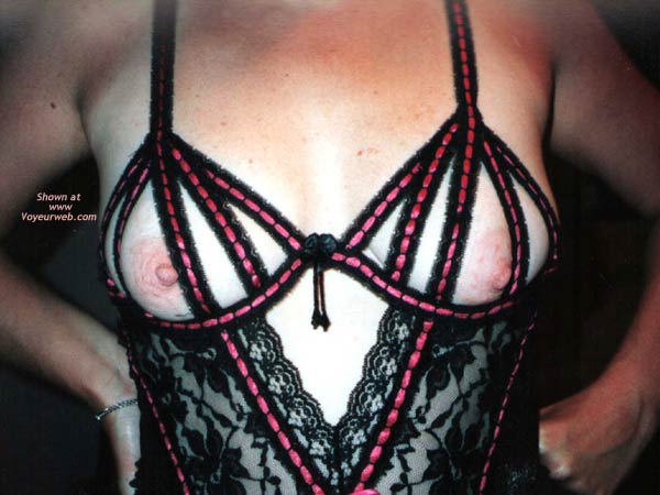 Pic #1 LB in Red, White and Black