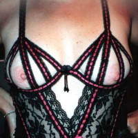 Pic #1 LB in Red, White and Black