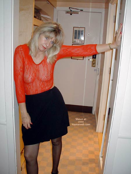 Pic #1Karen .. Waitin' For My Man!