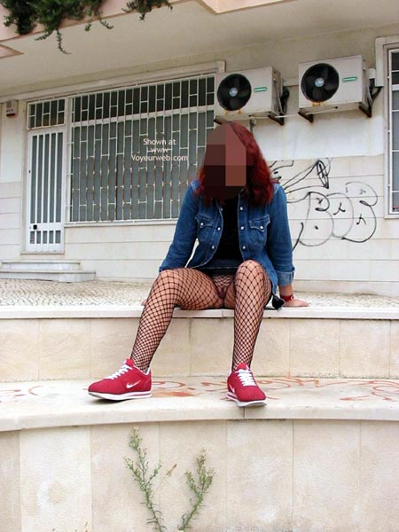Pic #1 Portuguese Body Fishnets at Caparica