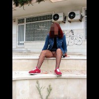 Portuguese Body Fishnets at Caparica