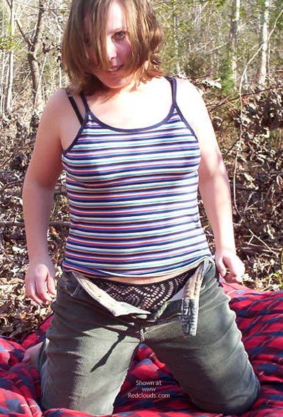 Pic #1Picnic In The Woods 18 Yo First Time