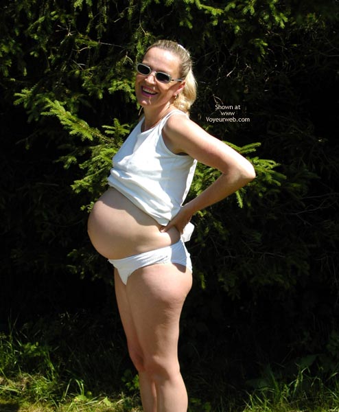 Preggo - Nude Outdoors , Preggo, Belly, Outdoors, Pregnant Lady
