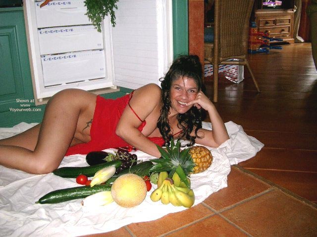 Pic #1Cucumber Girl