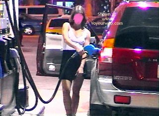 Pic #1Tina .. High Octane Pump