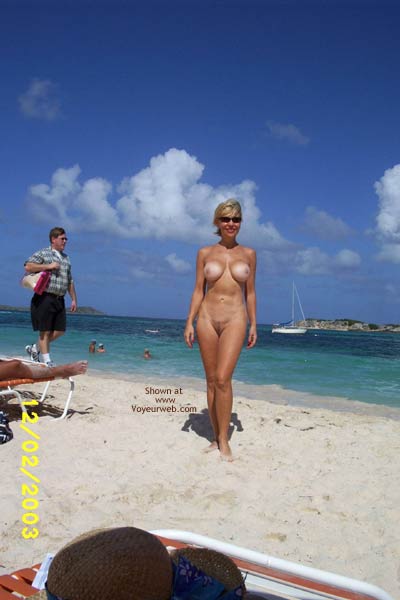 Pic #1My 46 Year Old Wife at Orient Beach