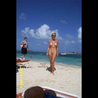 My 46 Year Old Wife at Orient Beach