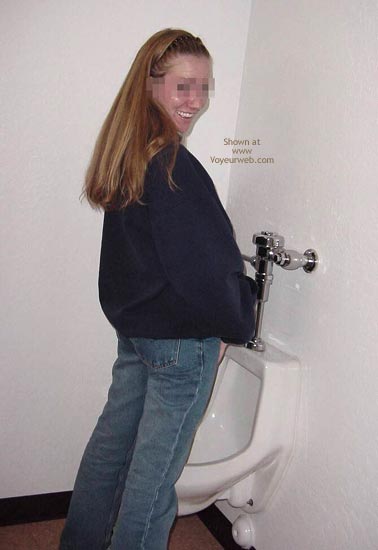 Pic #120 yo Kitten in The Boys Bathroom