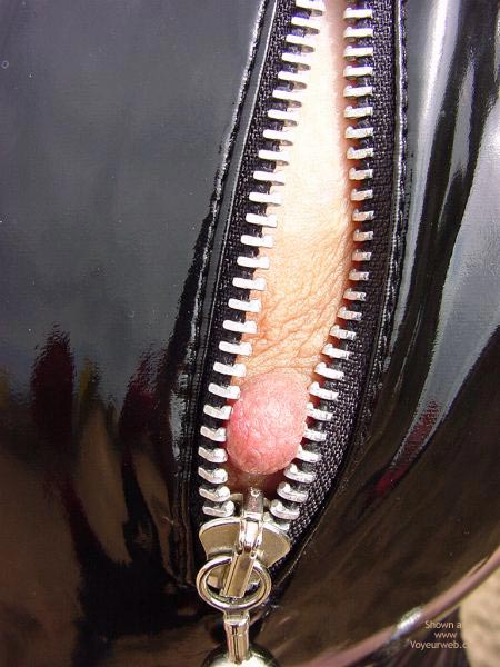 Latex Outfit - Erect Nipples, Nipple Slip, Nipples, Skin , Latex Outfit, Nipple Closeup, Leather And Skin, Nipple Peeking From A Zipper, Patent Leather With Peekaboo Nipple, Erect Nipples, Peepaboo Nipple, Nipple Slip