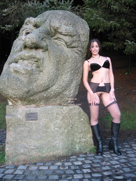 Pic #1The Sexy Ex Outdoors In Winter