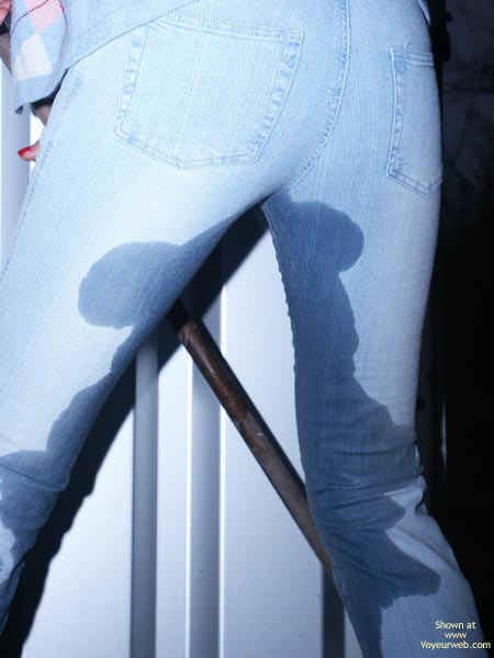 Pic #1 Susy'S Desperation Wet Jeans