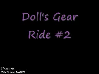 Pic #1*SS Doll's Gear Ride # 2