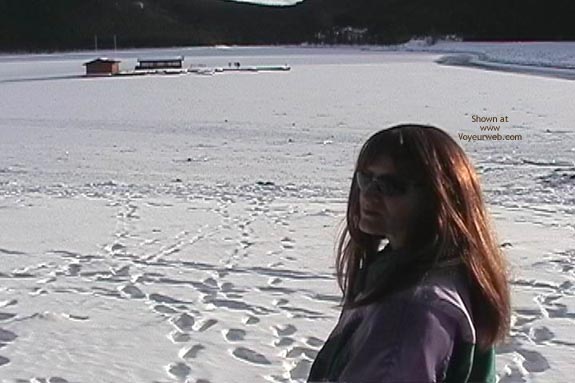 Pic #112c 10f A Chilly Mountain Afternoon