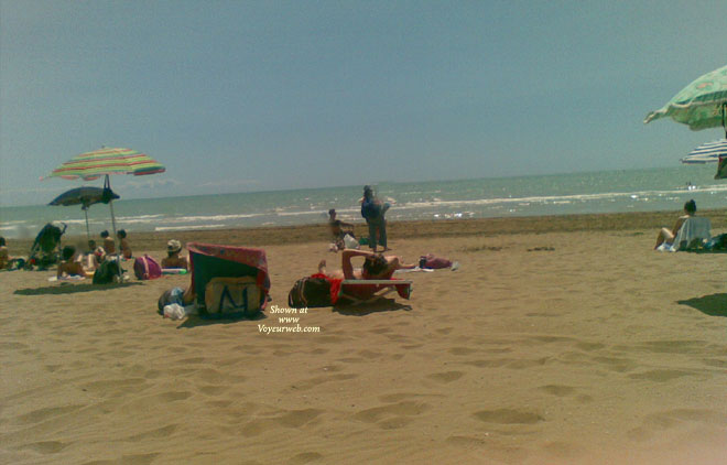 Pic #1 Topless First Time