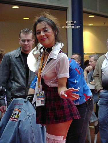 Pic #1Erotic Fair Venus 2002 In Berlin 2