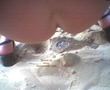 Pic #1Jay Takes a Whizz on The Sand