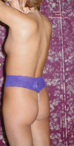 Pic #1Jerzee's Pearl Thong