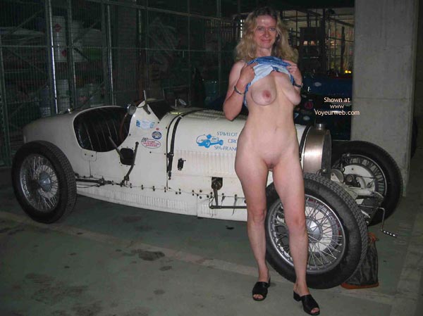 Pic #1Plastique With Classic Racing Cars