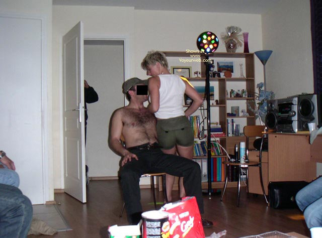 Pic #1Just Before Wedding