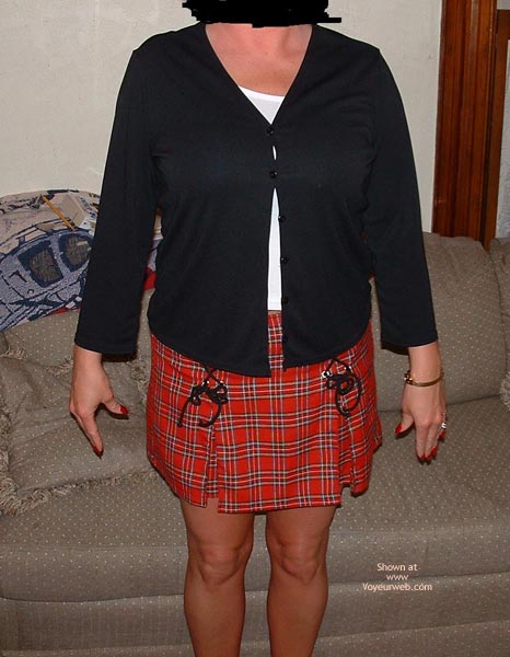 Pic #1Maddiehott in Plaid