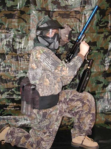 Pic #1Paint Ballin' With Autumn