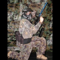 Paint Ballin' With Autumn