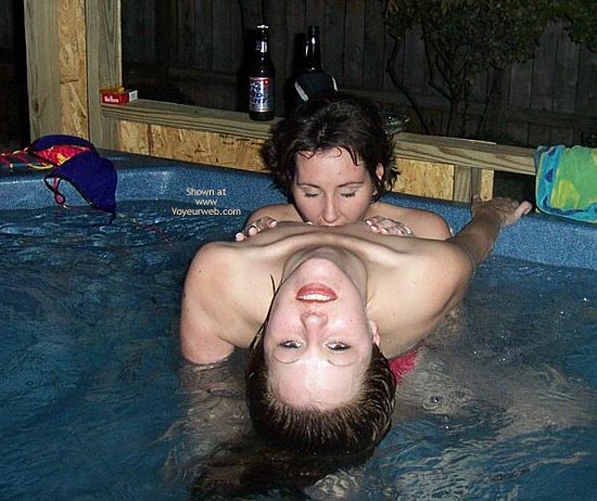 Pic #1*GG Late Night in The Hot Tub