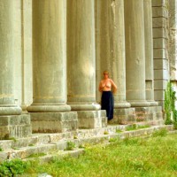 Tina In The Greek Ruins