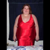 Pic #1Red Gown Bbw 2