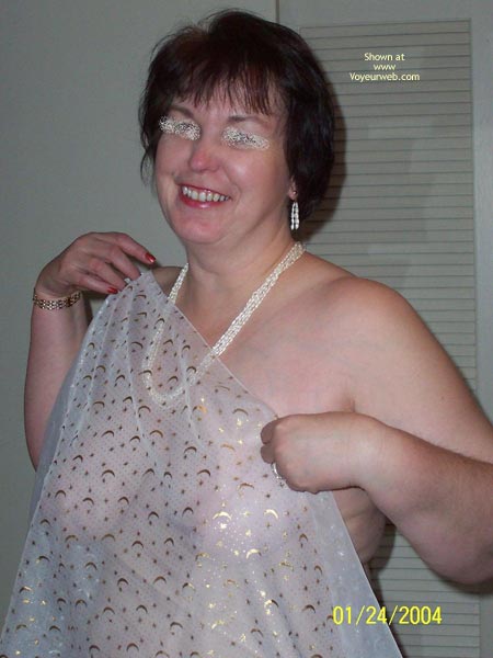 Pic #1Mountain Honey White Scarf