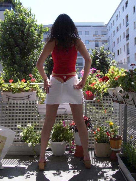 Pic #1Balcony Scene With Pauline