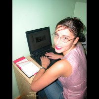 Pic #1The Sexy Ex  In The Office