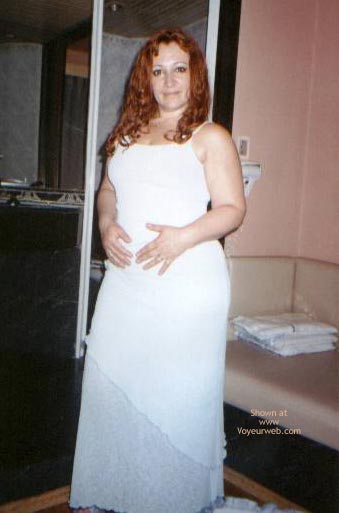 Pic #1Sexy Redhead Mirtha