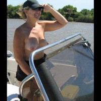 Ms. CajunJoker on the water