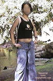 Pic #1Minha Ex na Cachoeira I