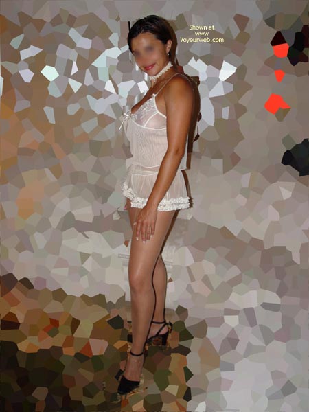 Pic #1Crystal at Home - See Through