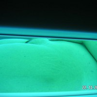 Wife Sunbathing
