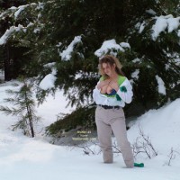 Winter In The Cascades