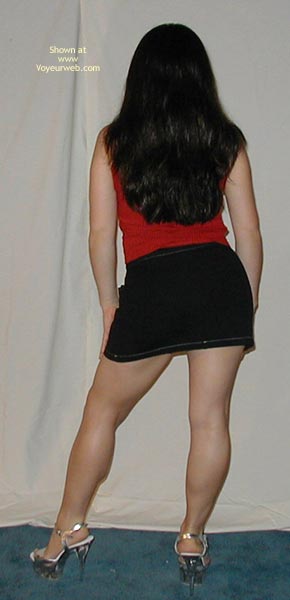 Pic #1Petite Dancer In Black Lace