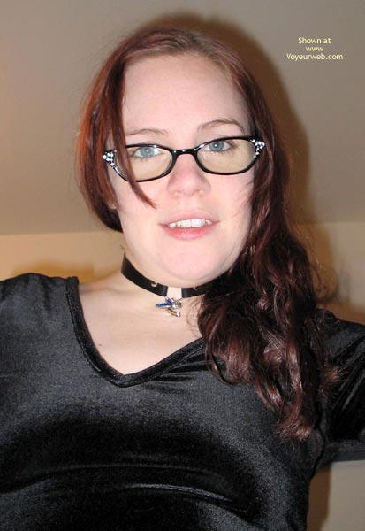 Pic #1Black Dress And Specs