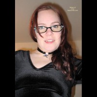 Pic #1 Black Dress And Specs