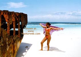 Pic #1Tropical Indian Girl