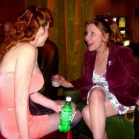 *Gg Sandy Redhead'S Friend Deb Opens Up!