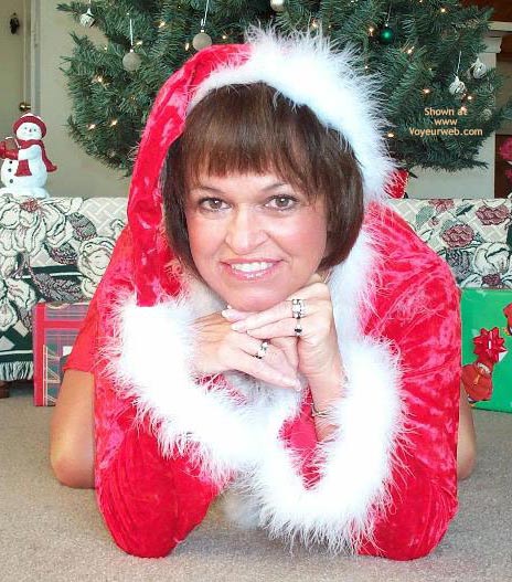 Pic #1Claire is Santa This Christmas