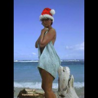 Santa at The Beach