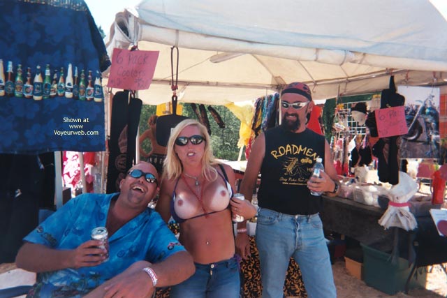 Pic #1My Wife at Bike Run