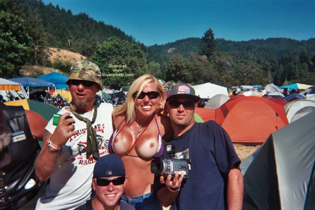 Pic #1My Wife at Bike Run 2