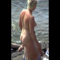 Danish Beach Girl
