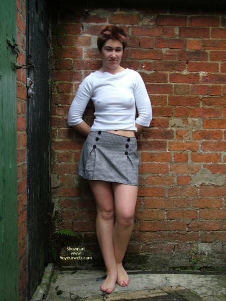 Pic #1Eve Outside in White Jumper